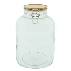 Clayre & Eef Pot de stockage 2800 ml Verre