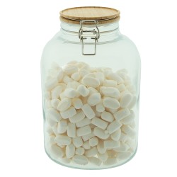 Clayre & Eef Storage Jar 2800 ml Glass