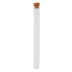 Clayre & Eef Tubes à essai 40 ml Verre