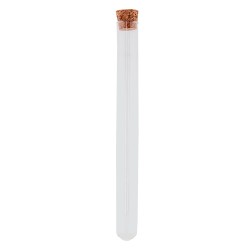 Clayre & Eef Test tubes 15 ml Glass