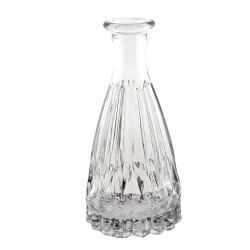 Clayre & Eef Vase Ø 7x15 cm Glas