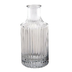 Clayre & Eef Vase Ø 6x13 cm Verre