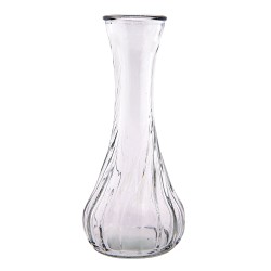 Clayre & Eef Vase Ø 6x15 cm Verre