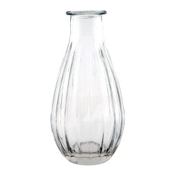 Clayre & Eef Vase Ø 7x14 cm Verre