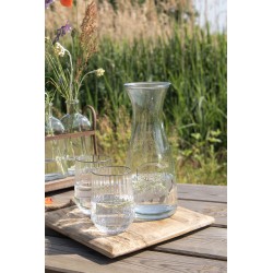 Clayre & Eef Karaf  Ø 10x27 cm Glas Farm Fresh