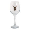 Clayre & Eef Wine Glass 300 ml Glass Reindeer