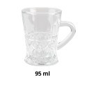 Clayre & Eef Mok  95 ml Glas Rond