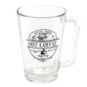 Clayre & Eef Mok  250 ml Glas Hot Coffee