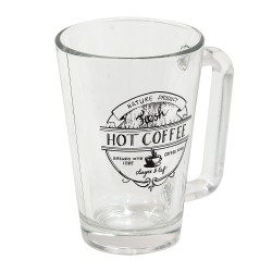 Clayre & Eef Mok  250 ml Glas Hot Coffee