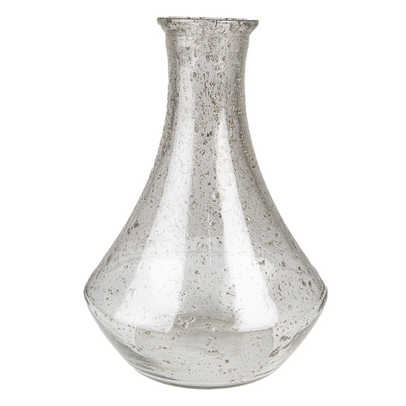 Clayre & Eef Vase Ø 21x29 cm Verre