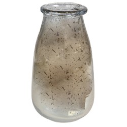 Clayre & Eef Vase Ø 11x20 cm Vert Verre