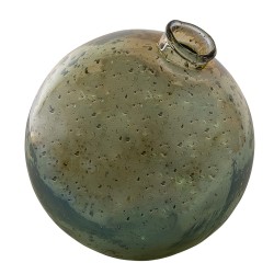 Clayre & Eef Vase Ø 13x13 cm Vert Verre