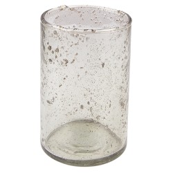 Clayre & Eef Vase Ø 10x15 cm Verre