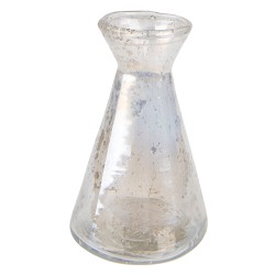 Clayre & Eef Vase Ø 6x11 cm Verre