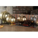 Clayre & Eef Decoration Pumpkin Ø 15x15 cm Copper colored Glass