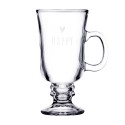 Clayre & Eef Tea Glass 200 ml Glass Heart Happy