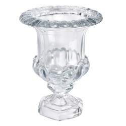 Clayre & Eef Vase Ø 20x26 cm Transparent Glass