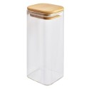 Clayre & Eef Vorratsglas 6x6x15 cm Transparant Glas