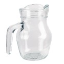 Clayre & Eef Decoratie Schenkkan 500 ml Transparant Glas