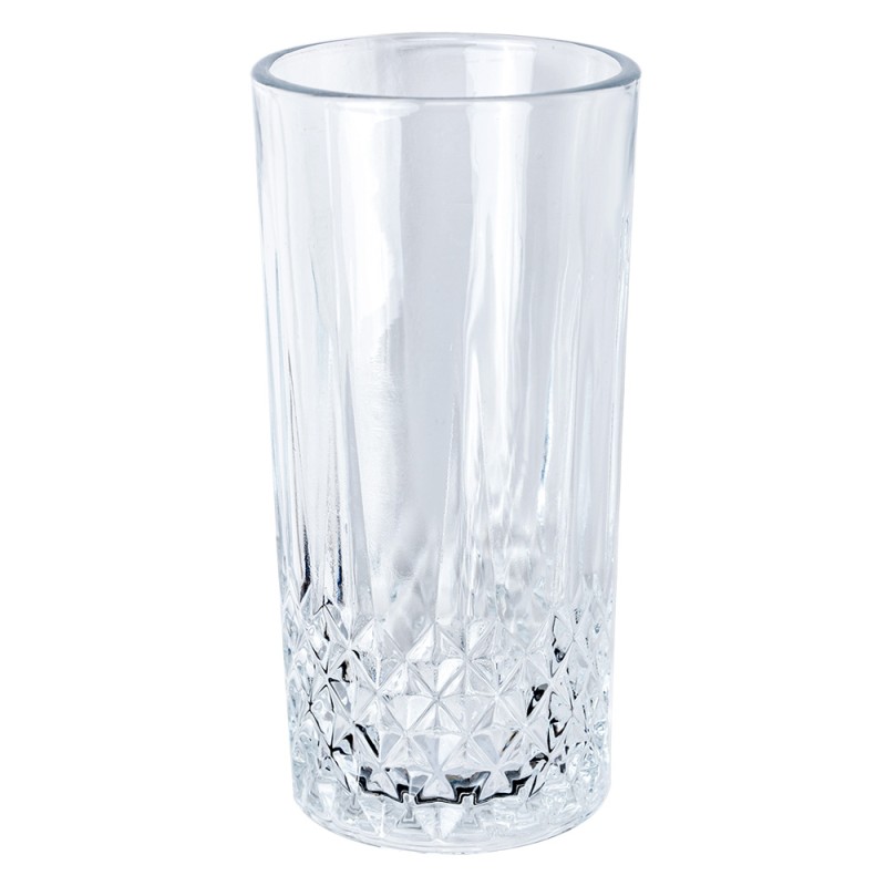 Clayre & Eef Water Glass 320 ml Transparent Glass