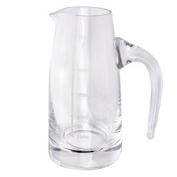 Clayre & Eef Verre mesureur 150 ml Transparent Verre