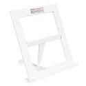 Clayre & Eef Porte-livre de cuisine 28x25x27 cm Blanc Bois Rectangle