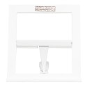 Clayre & Eef Porte-livre de cuisine 28x25x27 cm Blanc Bois Rectangle