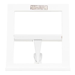 Clayre & Eef Cookbook Stand 28x25x27 cm White Wood Rectangle
