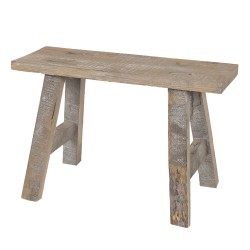 Clayre & Eef Plant Table 40x14x27 cm Brown Wood Rectangle