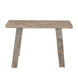 Clayre & Eef Plant Table 40x14x27 cm Brown Wood Rectangle