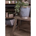 Clayre & Eef Plant Table 40x14x27 cm Brown Wood Rectangle