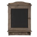 Clayre & Eef Porte-clés 34x8x47 cm Marron Bois Rectangle