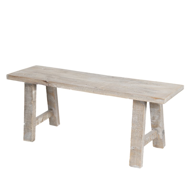 Clayre & Eef Plantentafeltje  48x13x28 cm Bruin Hout Rechthoek