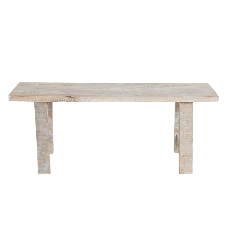 Clayre & Eef Plantentafeltje  48x13x28 cm Bruin Hout Rechthoek