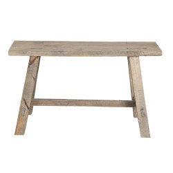 Clayre & Eef Plant Table 60x18x24 cm Brown Wood Rectangle