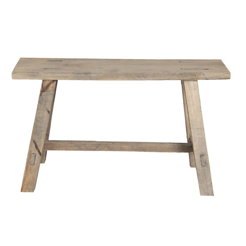 Clayre & Eef Plantentafeltje  60x18x24 cm Bruin Hout Rechthoek