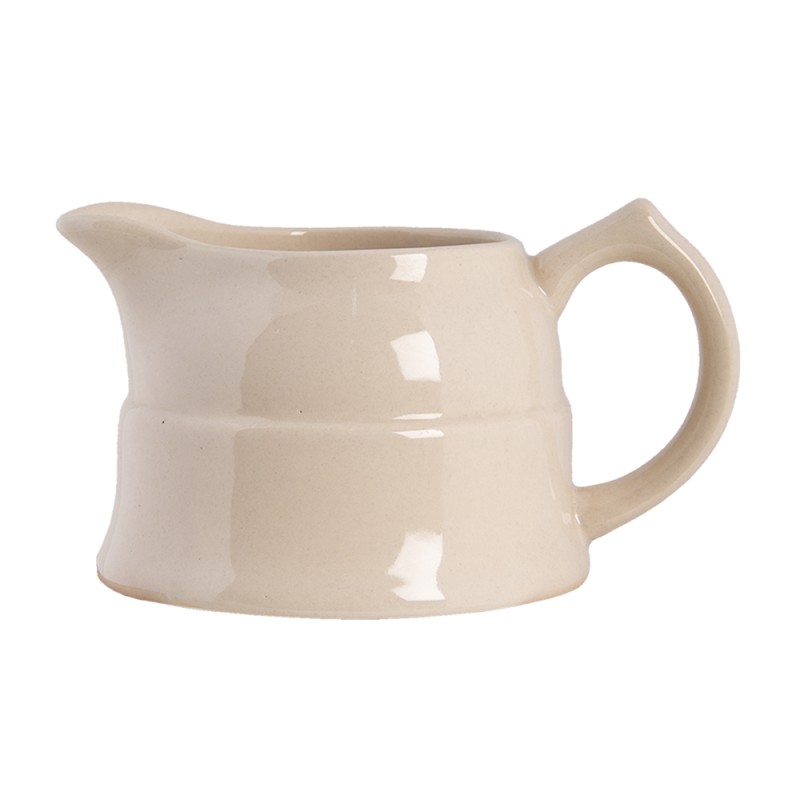 Clayre & Eef Theepot Set  27x22x16 cm Beige Bruin Hout