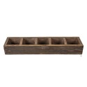 Clayre & Eef Storage Chest 54x12x7 cm Brown Wood Rectangle