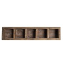 Clayre & Eef Storage Chest 54x12x7 cm Brown Wood Rectangle