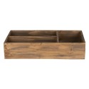 Clayre & Eef Brievenhouder  43x22x9 cm Bruin Hout Rechthoek