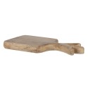 Clayre & Eef Decoratie snijplank  30x14x2 cm Bruin Hout