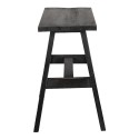 Clayre & Eef Plant Table 42x28x43 cm Black Wood Rectangle