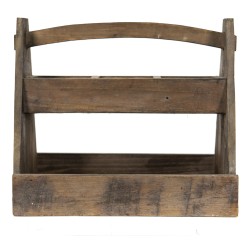 Clayre & Eef Opbergkist  46x31x40 cm Bruin Hout