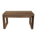 Clayre & Eef Plantentafeltje  38x18x19 cm Bruin Hout Rechthoek