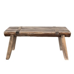 Clayre & Eef Plant Table 38x17x17 cm Brown Wood