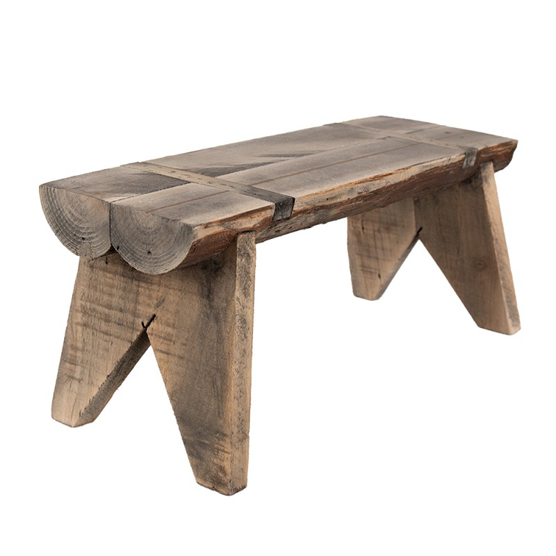 Clayre & Eef Plant Table 38x17x17 cm Brown Wood