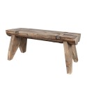 Clayre & Eef Plant Table 38x17x17 cm Brown Wood