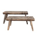 Clayre & Eef Plant Table 38x17x17 cm Brown Wood