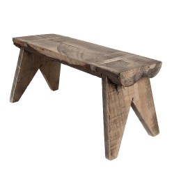 Clayre & Eef Plant Table 44x18x20 cm Brown Wood