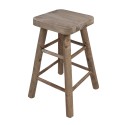 Clayre & Eef Table de plante 33x33x49 cm Marron Bois